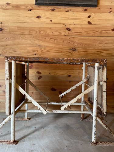 Antique medical examiner - medical, table