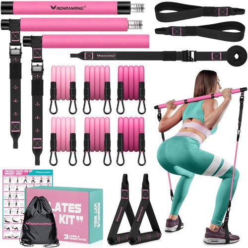 Pilates bar kit - bar, latex