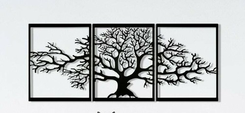 Tree life metal wall - of,