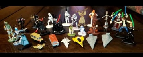 Disney collector packs - 27, park