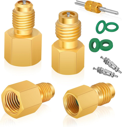 Brass r134a r12 r22 - r134a,