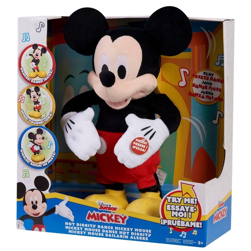 Mickey mouse hot - mickey, dance