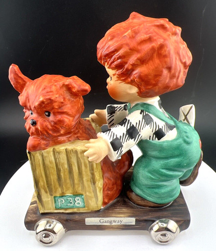 1958 goebel hummel red - 1958, head
