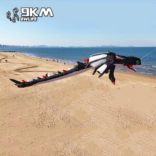 13m black dragon - 13m, soft