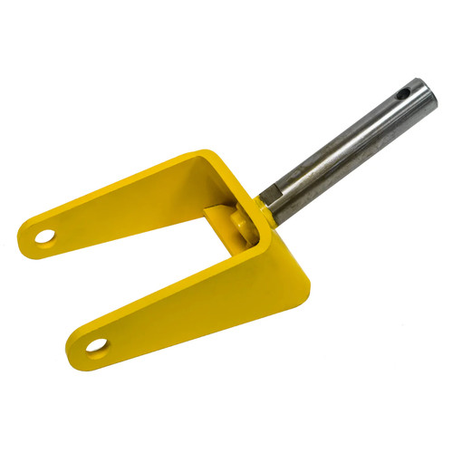 Front caster yoke - caster, wright