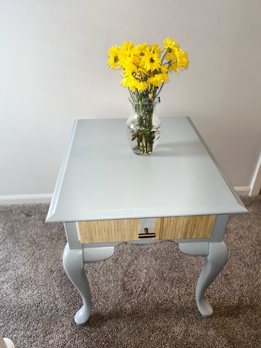Nightstand with drawers - nightstand,