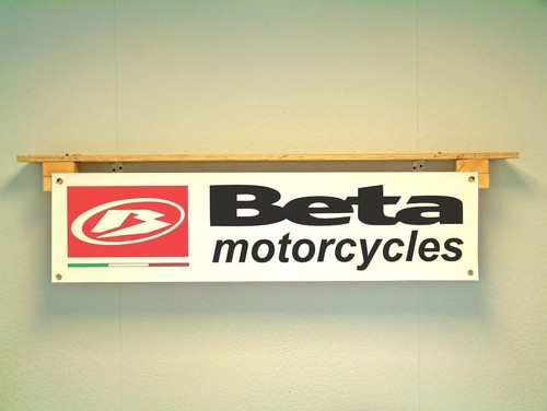 Beta motorcycles banner - motorcycles, trials