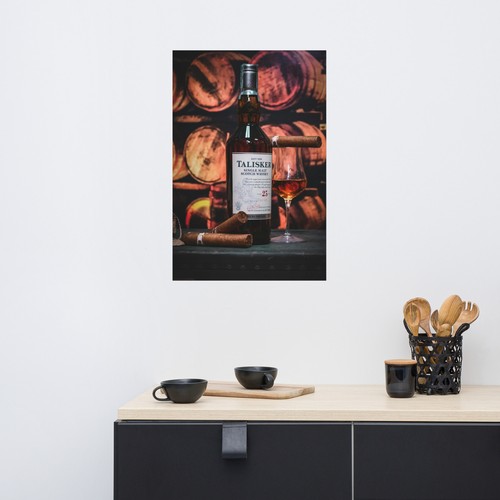 Talisker matte finish - talisker, poster