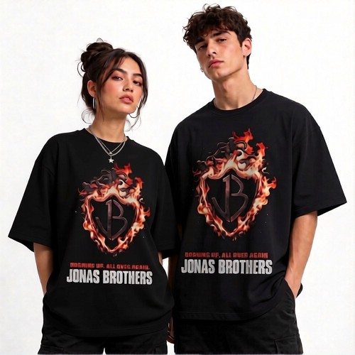 Jonas brothers the burning - jonas,
