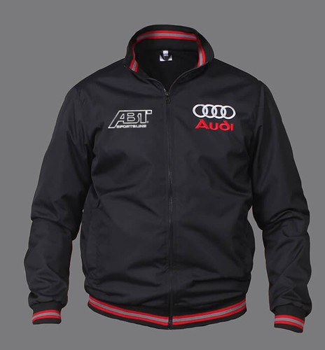 New men audi abt bomber - bomber, jacket