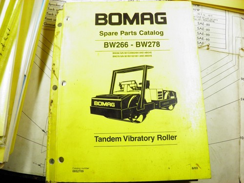 Bomag bw266 bw278 - bomag,