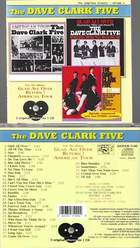 Dave clark five glad - dave, five-glad