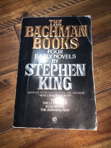Stephen king the - stephen, bachman