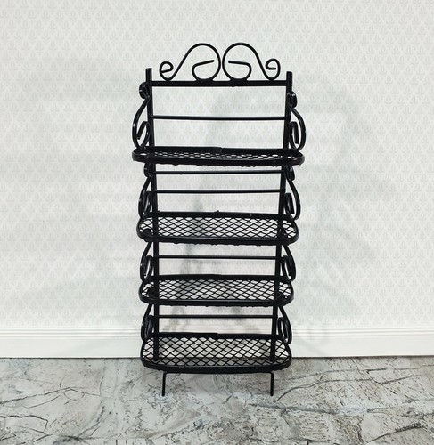 Dollhouse baker rack with - dollhouse,