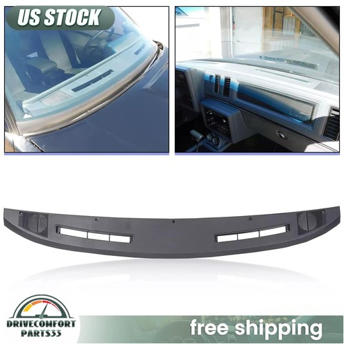 Front upper dash defrost - upper, for