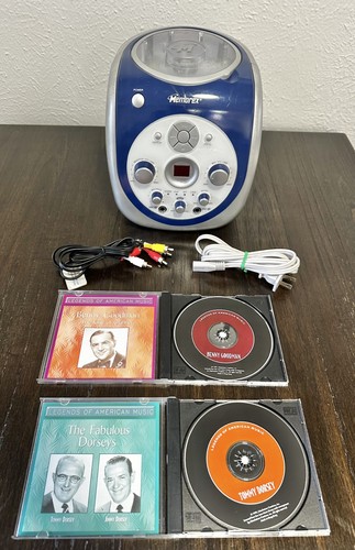 Memorex portable karaoke - portable,