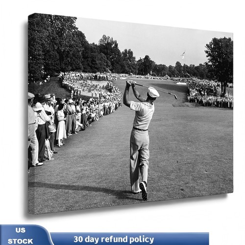 1950 golf open art ben - art,,
