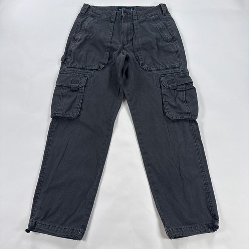 Abercrombie fitch mens cargo - &,