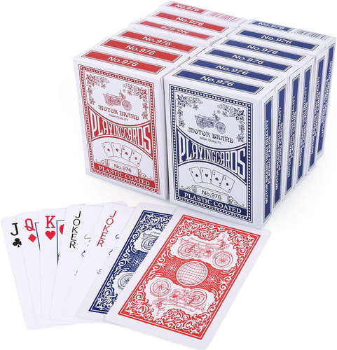 Lotfancy playing cards - lotfancy, 12