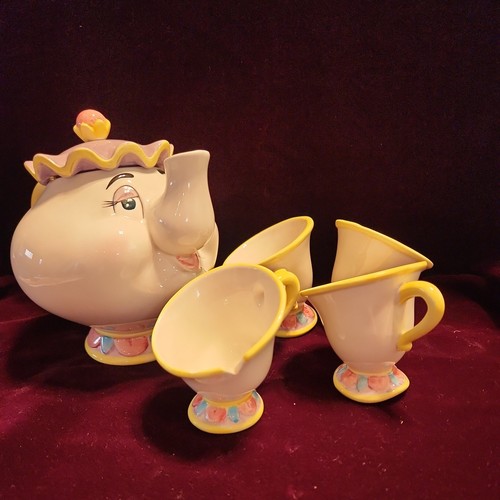 Vintage disney beauty and - beauty, the