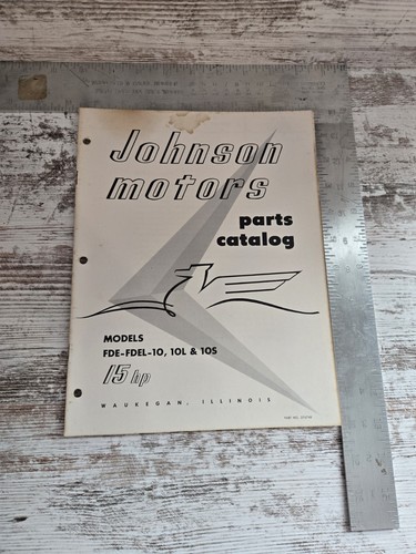 Vintage 1956 johnson - vintage,