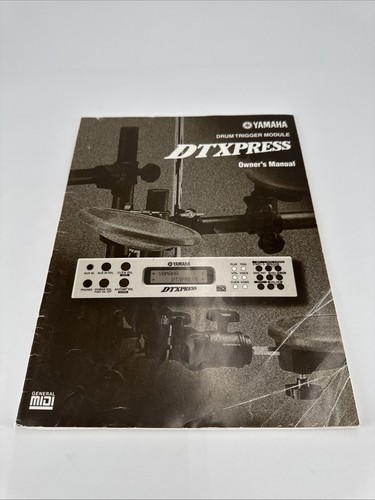 Yamaha digital drum dtxpress - yamaha,