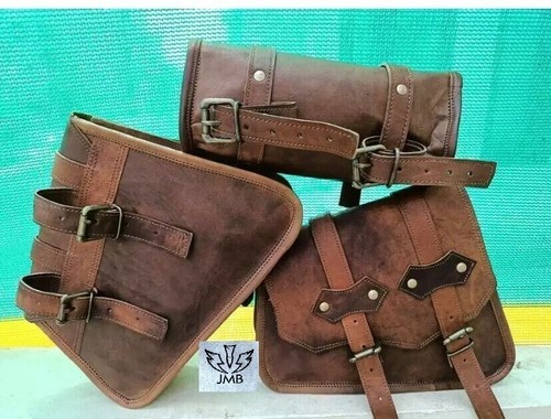 Motorcycle leather side - leather,