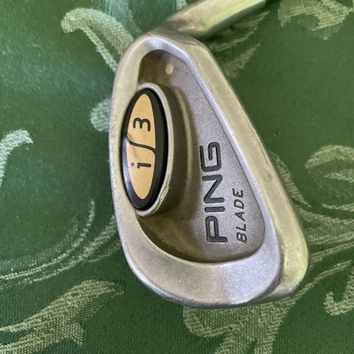 Ping blade white dot - , sand