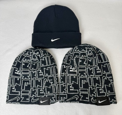 Nike unisex knit beanie - knit, lot