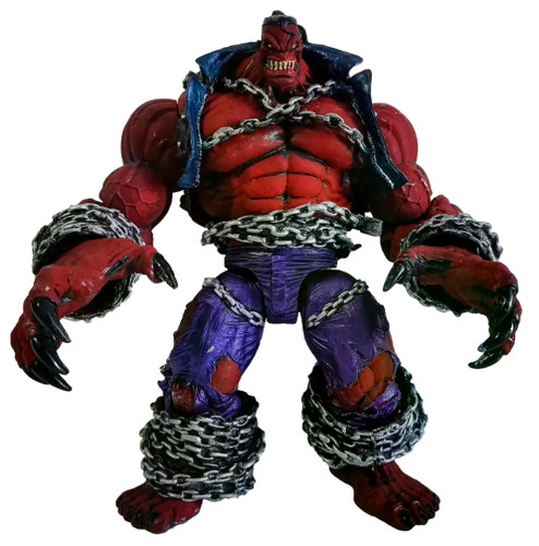 Variant red pitt oversized - red, 10"