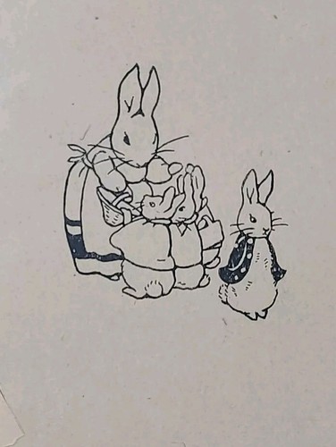 Peter rabbit player piano - player,