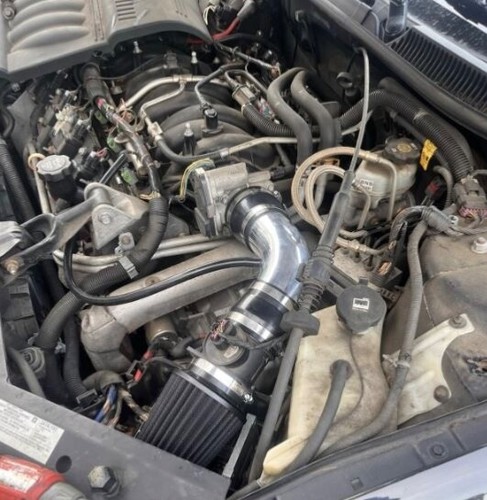 Air intake filter kit - kit, for