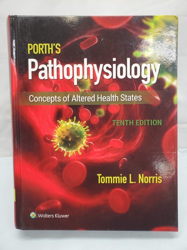 Porth pathophysiology - porth's,