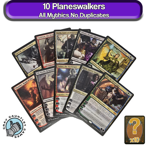 Planeswalkers collection lot - collection,