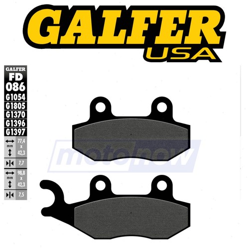 Galfer brakes rear - galfer,