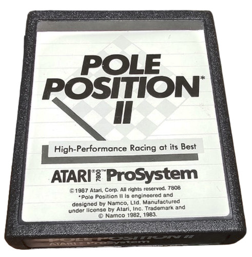 Pole position atari - pole, 2