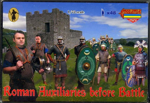 Strelets models roman - 1/72,