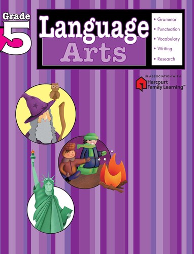 Language arts grade - 5, (flash