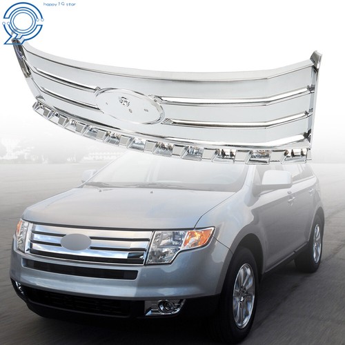 Front bumper upper grille - front,