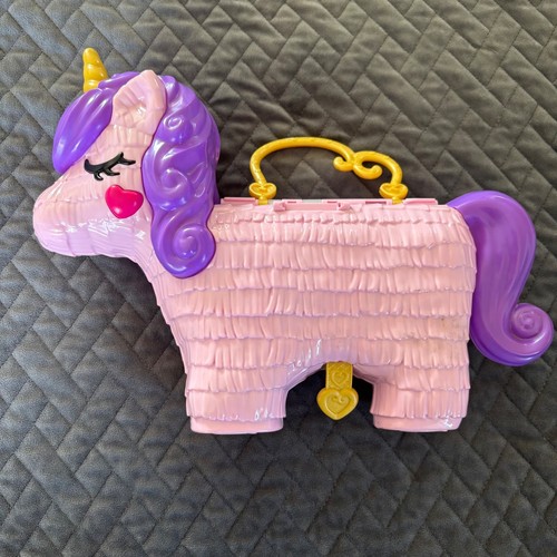 Polly pocket unicorn piñata - pocket,