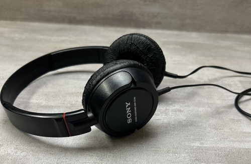 Sony mdr zx100 over ear - sony, wired