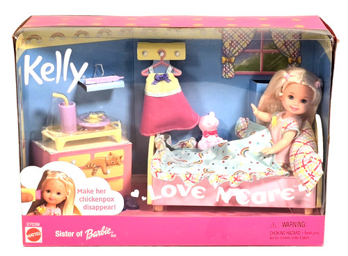 Vintage kelly sister barbie - vintage,