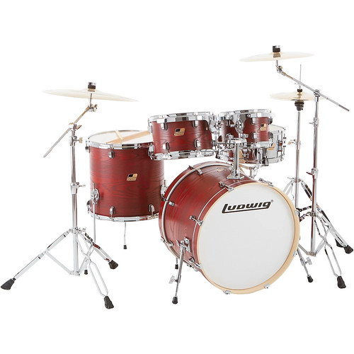 Ludwig backbeat elite - backbeat, 5-piece