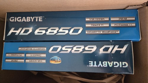 Gigabyte amd radeon 6850 - radeon,