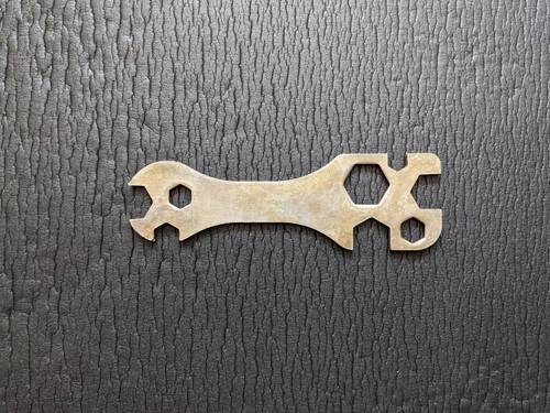 Vintage bike multi spanner - vintage,