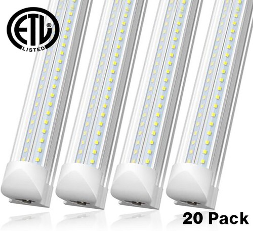 20pcs 4ft led garage - 20pcs,