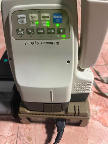 Nikon righton retinomax plus - nikon,