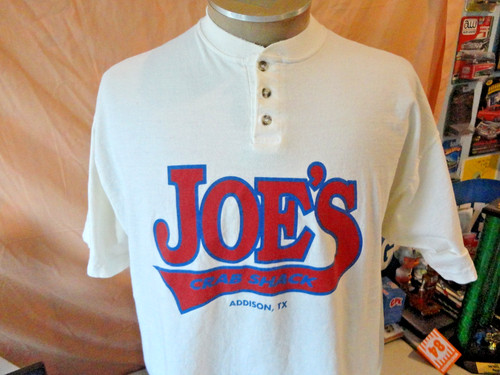 Vintage joe crab shack - vintage, joe's