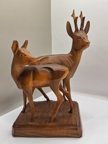 Vintage hand carved wood - vintage,