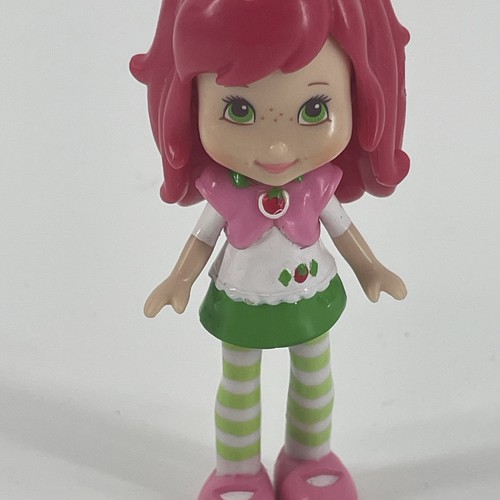 Strawberry shortcake doll - strawberry,